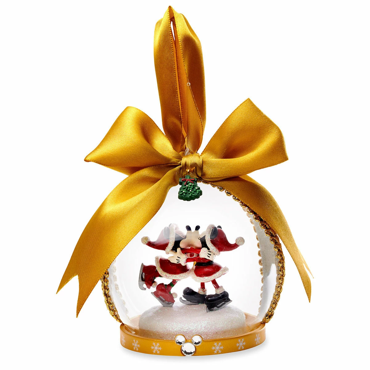Best deal ✨ Disney Holiday Ornament - Turn Of The Century - Mickey & Minnie Globe ????