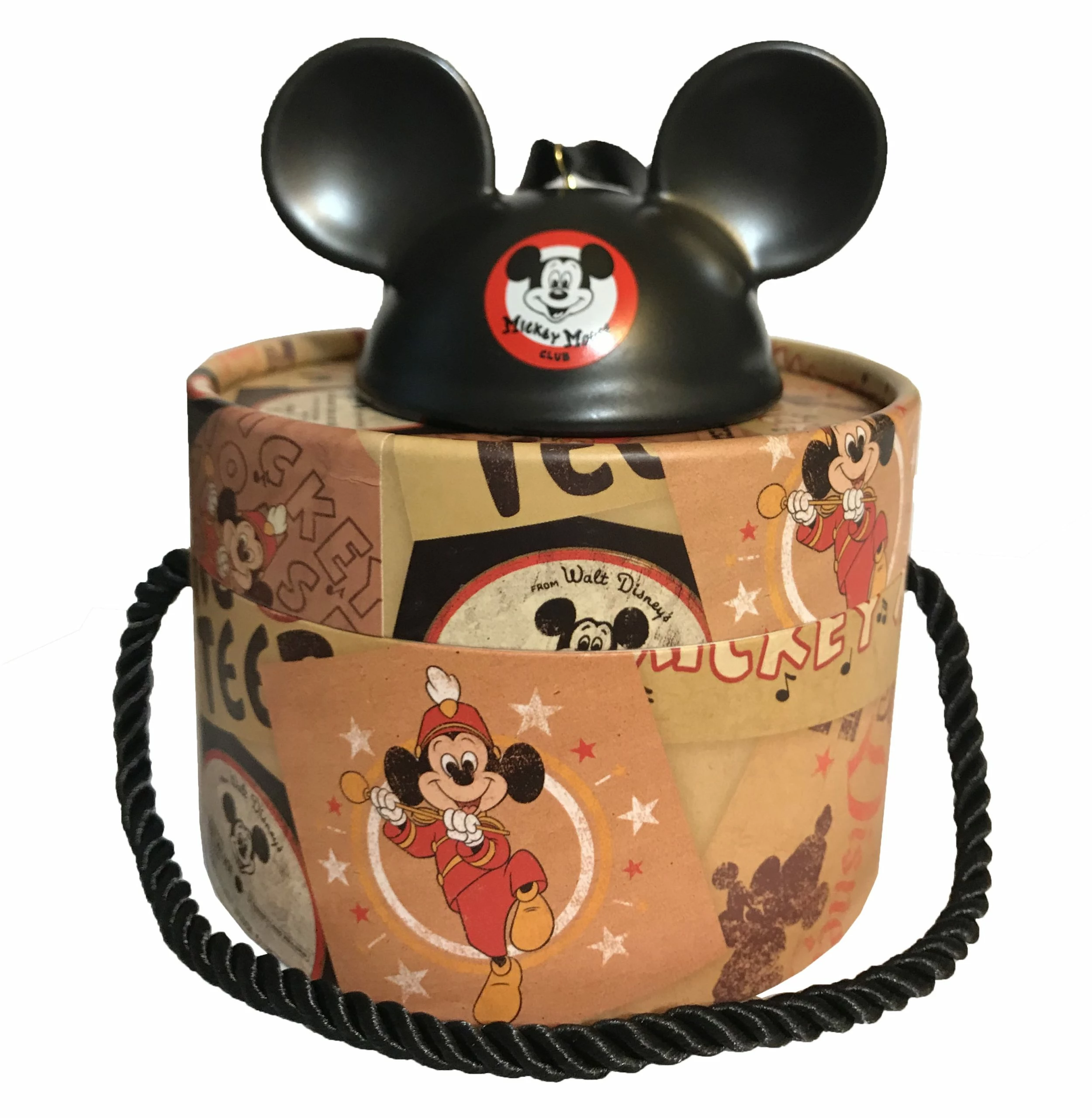Best reviews of ⭐ Disney Ear Hat Ornament - Mickey Mouse Mouseketeer - Black ????