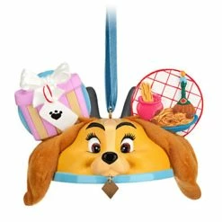 Budget ⭐ Disney Ear Hat Ornament - Lady And The Tramp ????