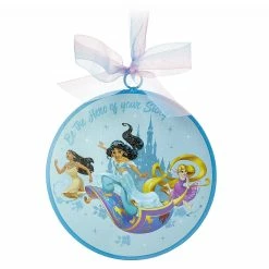 Outlet ✔️ Disney Disc Ornament - Princess - Be The Hero Of Your Own Story ????