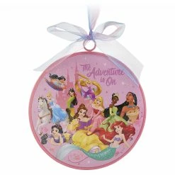 Best reviews of ???? Disney Disc Ornament - Princess - The Adventure Is On ????