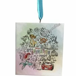 Outlet ???? Disney Resort Ornament - Disney's Art Of Animation Resort ????