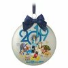 Flash Sale ???? Disney Blown Glass Ornament - 2019 Dated - Mickey And Friends ????