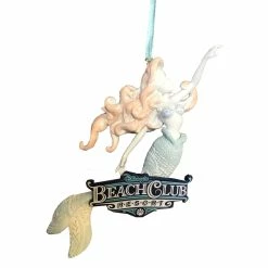 Top 10 ???? Disney Resort Ornament - Disney's Beach Club Resort - Mermaid ????