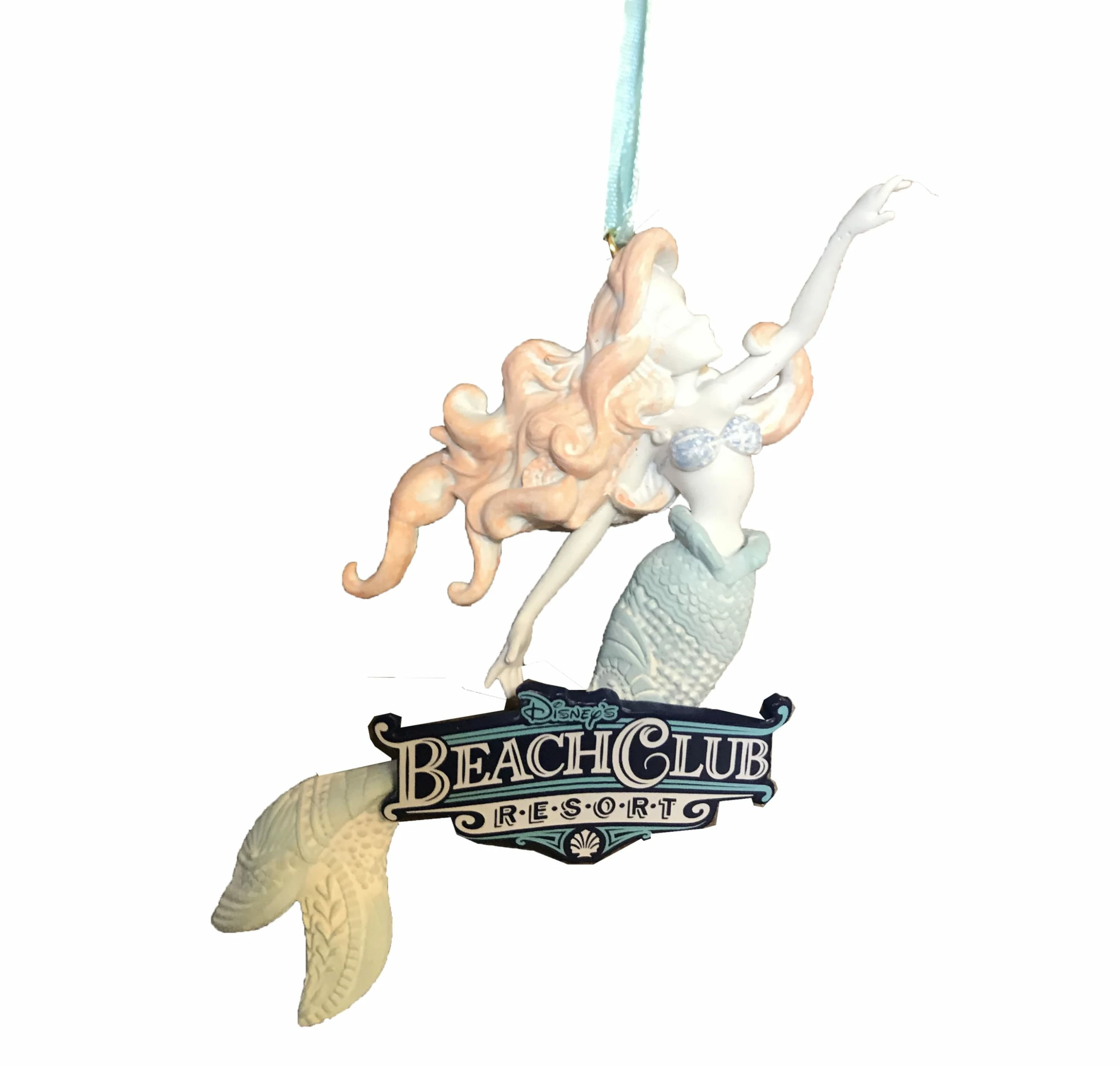 Top 10 ???? Disney Resort Ornament - Disney's Beach Club Resort - Mermaid ????
