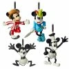 Best Pirce ???? Disney Ornament Set - Mickey Mouse Through The Years - Set 1 ⭐