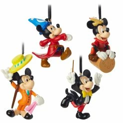 Promo ???? Disney Ornament Set - Mickey Mouse Through The Years - Set 2 ✔️