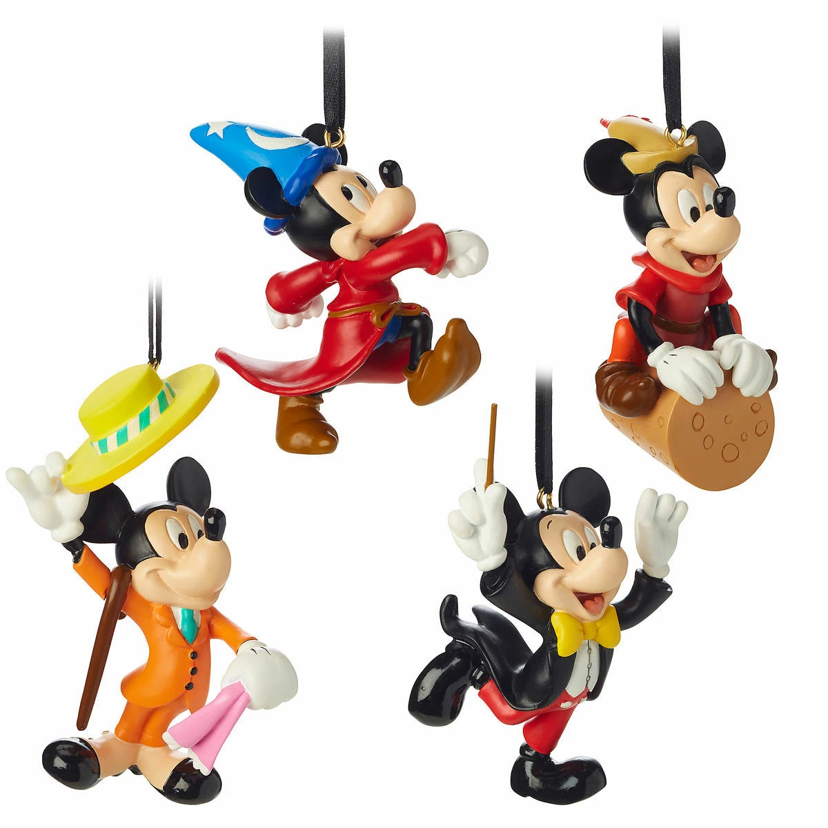Promo ???? Disney Ornament Set - Mickey Mouse Through The Years - Set 2 ✔️