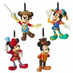 Best Pirce ???? Disney Ornament Set - Mickey Mouse Through The Years - Set 3 ????