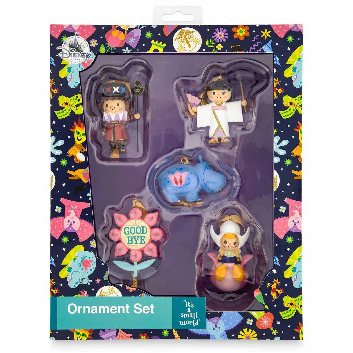Discount ???? Disney Ornament Set - It's A Small World - 5 Piece ????