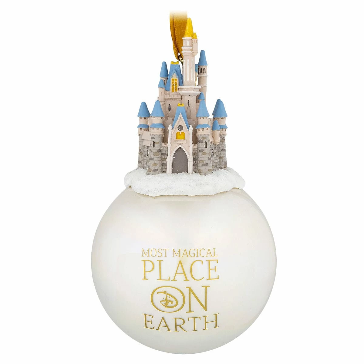 Best Pirce ???? Disney ???? Christmas Ornament - Cinderella Castle - Magical Place On Earth ????