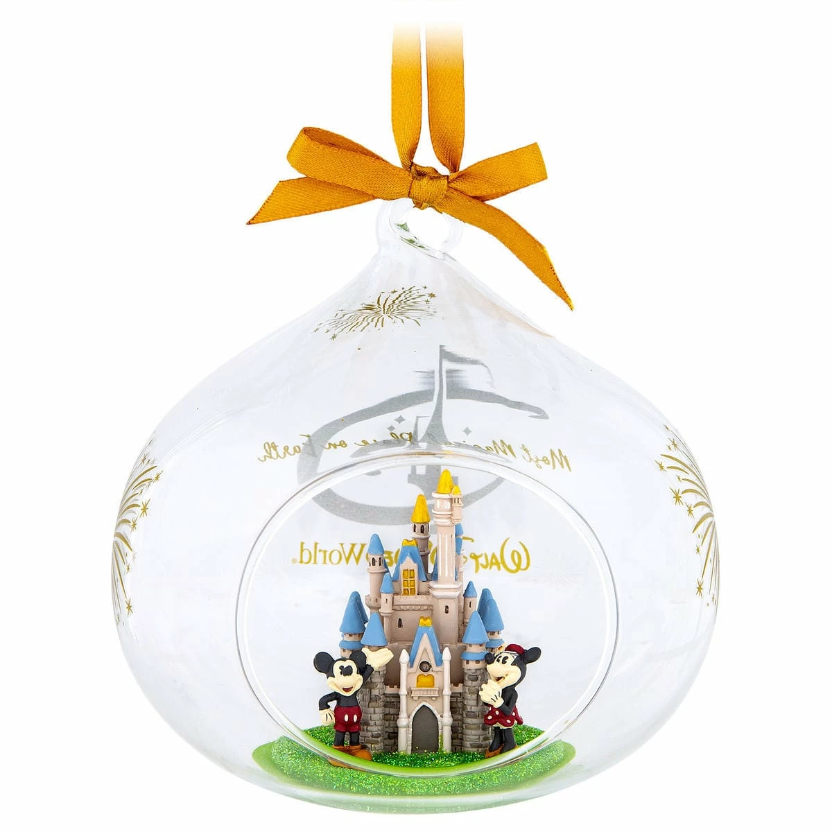Flash Sale ???? Disney Glass Drop Ornament - Cinderella Castle - Walt Disney World ⌛