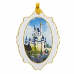 Flash Sale ✨ Disney Disc Ornament - Most Magical Place On Earth ????