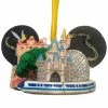 Best Pirce ???? Disney Ear Hat Ornament - Four Parks, One World - Hollywood Tower ????