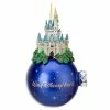 Top 10 ???? Disney ❄ Christmas Ornament - Cinderella Castle - Holly - Blue ????