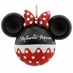 Deals ???? Disney ???? Christmas Ornament - Mickey Mouse Ears - Minnie Mouse ????