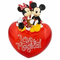 Best reviews of ???? Disney ???? Christmas Ornament - Mickey And Minnie - Love Is Magical ????