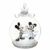 Promo ???? Disney ???? Christmas Ornament - Mickey And Minnie Wedding Globe ????