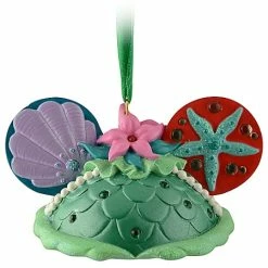 New ???? Disney Ears Hat Ornament - Ariel ????