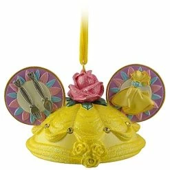 Hot Sale ???? Disney Ears Hat Ornament - Belle ????