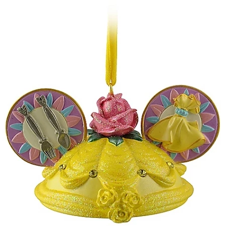 Hot Sale ???? Disney Ears Hat Ornament - Belle ????