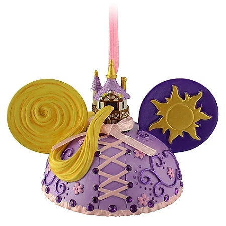 Best Pirce ✔️ Disney Ears Hat Ornament - Rapunzel ????
