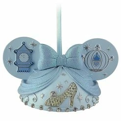 Budget ⌛ Disney Ears Hat Ornament - Cinderella - Slipper ????