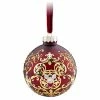 Best Pirce ???? Disney ???? Christmas Ornament - Mickey Mouse Icon Ball - Victorian Filigree ????