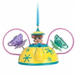Best deal ❤️ Disney Ear Hat Ornament - Dormouse Mad Tea Party ????