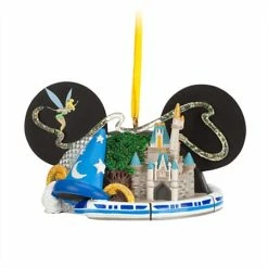 Flash Sale ???? Disney Ear Hat Ornament - Four Parks, One World ????