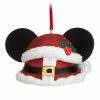 Cheapest ???? Disney Ear Hat Ornament - Santa Mickey Mouse Hat ⭐