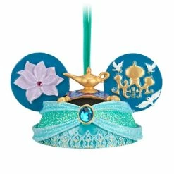 Coupon ???? Disney Ear Hat Ornament - Jasmine ????
