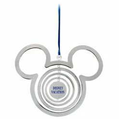 Promo ???? Disney ❄ Christmas Ornament - Mickey Mouse Disney Vacation - Spinner ????