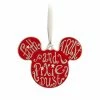 Coupon ???? Disney Disc Ornament - Mickey Mouse - Faith Trust Pixie Dust ⌛
