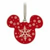 Discount ???? Disney Disc Ornament - Mickey Mouse - Snowflake ????