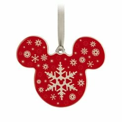 Discount ???? Disney Disc Ornament - Mickey Mouse - Snowflake ????