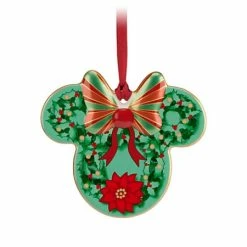Flash Sale ???? Disney Disc Ornament - Minnie Mouse - Wreath ????