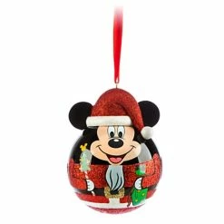Coupon ✨ Disney ???? Christmas Ornament - Santa Mickey Mouse Nutcracker ????