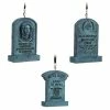Flash Sale ⭐ Disney ???? Christmas Ornament Set - The Haunted Mansion Tombstones ????