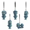 Cheapest ✨ Disney ❄ Christmas Ornament Set - Haunted Mansion - Singing Busts ????