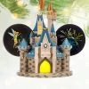 Flash Sale ???? Disney Ears Hat Ornament - Cinderella Castle With Fireworks - Light Up ????