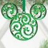 Deals ✔️ Disney ???? Christmas Ornament - Bohemian Filigree Mickey Mouse - Green ✨