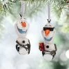 Coupon ⌛ Disney ❄ Christmas Ornament Set - Olaf Bells ????