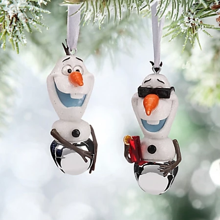 Coupon ⌛ Disney ❄ Christmas Ornament Set - Olaf Bells ????