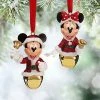 Best reviews of ???? Disney ❄ Christmas Ornament Set - Mickey And Minnie Mouse Bells ????