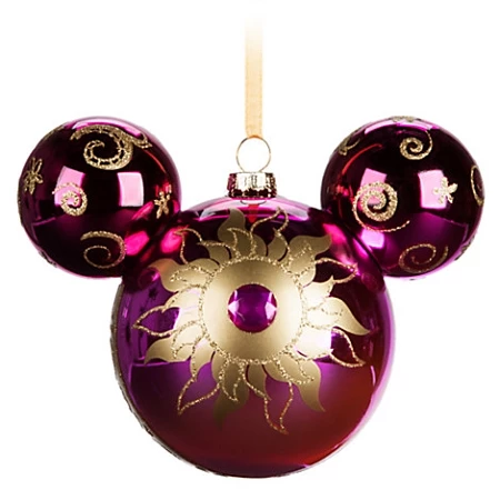 Best reviews of ❤️ Disney Mickey Ears ???? Christmas Ornament - Mickey Mouse Icon - Sunburst ????