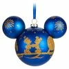 Flash Sale ✨ Disney Mickey Ears ❄ Christmas Ornament - Four Parks - Gold Glitter ????