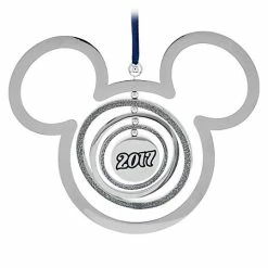 Outlet ???? Disney ???? Christmas Ornament - 2017 Mickey Mouse Icon Metal Mobile ????