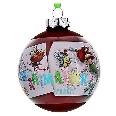 Wholesale ???? Disney ❄ Christmas Ornament - Disney's Art Of Animation Resort ✨