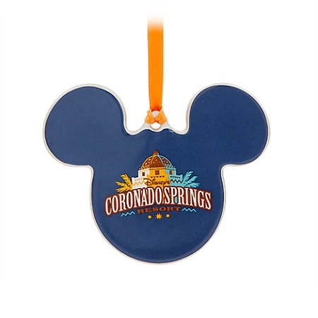 Deals ???? Disney Disc Ornament - Mickey Mouse - Coronado Springs Resort ????